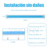 VAKRNY 60cm Par Tira Led Drl Flexible Direccional Secuencial Auto