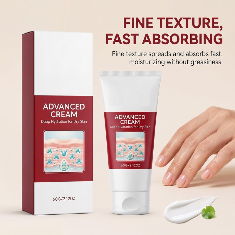 Crema facial hidratante diaria Con Colágeno centella asiática, 60g (6PCS)