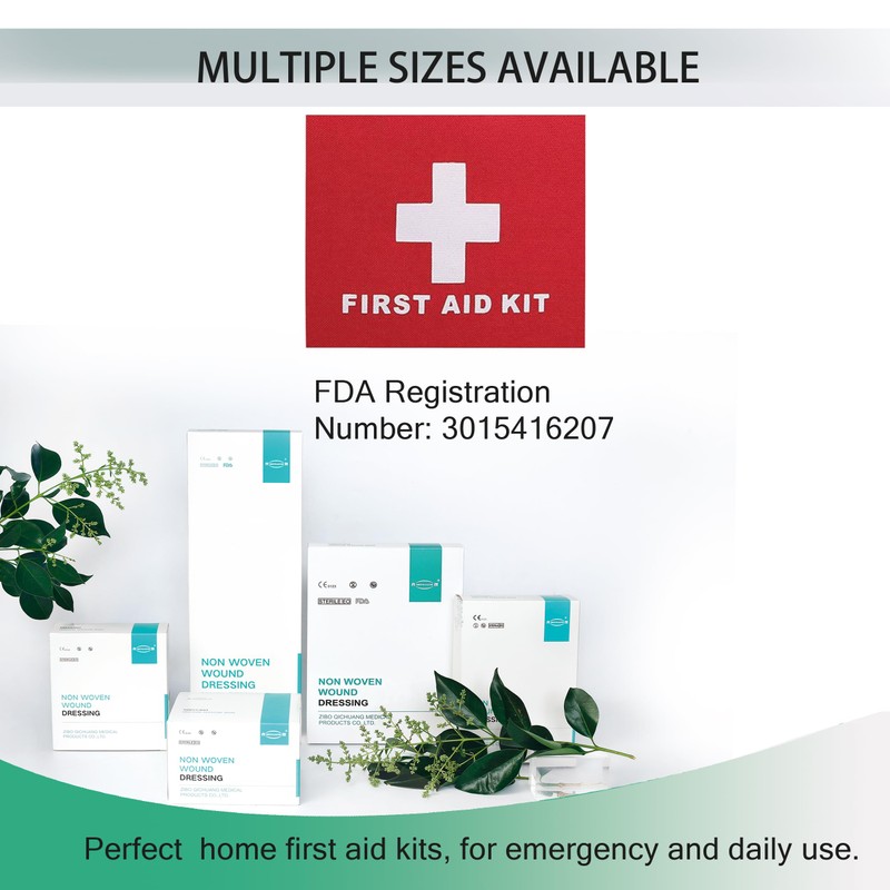 4X12 Inches Extra Large Sterile Adhesive Island Wound Dressing Bandages