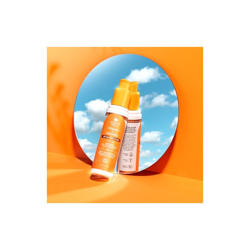Nature Spell Vitamin C SPF 50 Face Sunscreen, for Daily