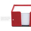 Saffiano Memo Box Imitation Leather Red