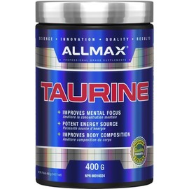 Allmax Taurine, 400g