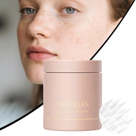 Fake Freckles | Makeup Dot Pen | Waterproof Liquid Air Cushion Fake Freckles Stamps Long Lasting for Skin Beauty Women Girl Natural Look