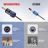WORKPRO Drywall Screw Setter/Extractor Impact Bit Holder, Fits Any Standard