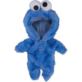 Sesame Street: Cookie Monster Nendoroid Doll Kigurumi Pajamas