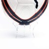 Puffin Plastics Football Display Stand/Riser Plinth, Perspex