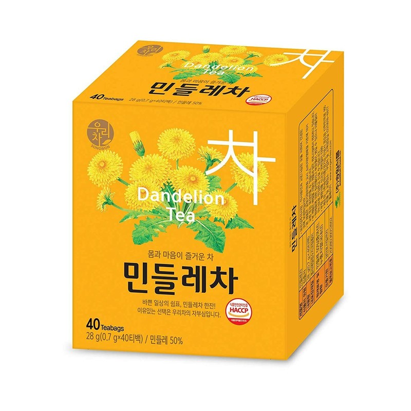 Songwon Dandelion Tea 28g 40T Bags