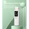 YRY Smart Breath Odor Detector, Portable Halimeter for Bad Breath,