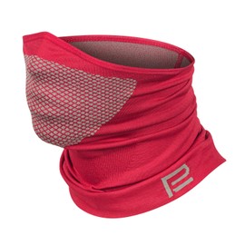 Xtreme 2.0 Face Mask, Ski Mask, Motorcycle Mask, Protective Mask, Face Protection, Women, Men, Children, Balaclava (Red, M/L)