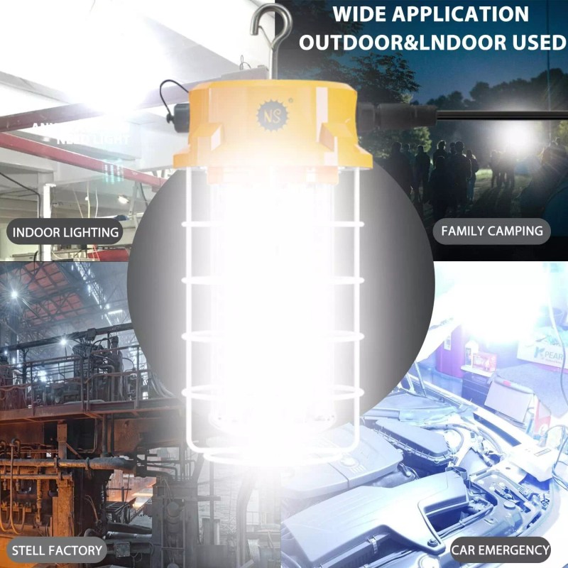 NS 100W LED Temporary Work Light 15000Lm 5000K IP65 with