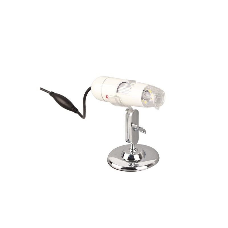 USB Digital Microscope CMOS Sensor 25x to 400x TV AV