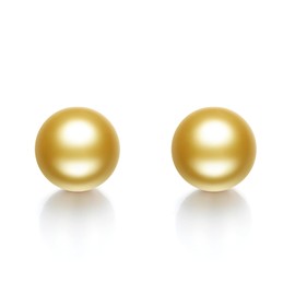 ZHOU LIU FU Earrings 925 Silver Gold Pearls, Sterling Silver Pearl, Pearl