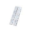 Partuto 60g 2.1oz Motorbike Car Wheel Balance Weights 124 x