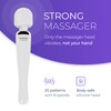 Yarosi Cordless Curve Therapeutic Device - 8 Powerful Speeds and
