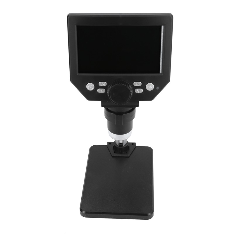 Digital Microscope 4.3in LCD 10MP Electronics Repair Soldering Coin Camera
