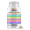 Apoyo Inmunolgico Stamiron Quercetina Zinc Vitamina C D3 Crcuma Cpsulas