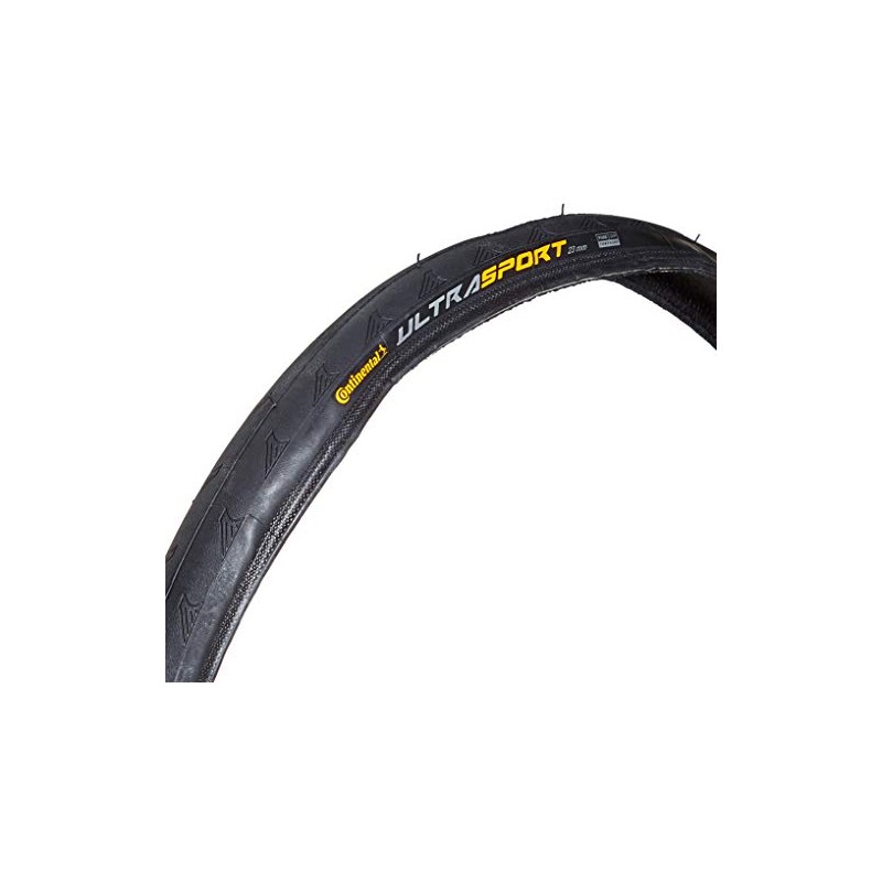 Continental Ultrasport II Tyre - Black, 700 x 25 C
