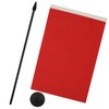 AZ FLAG Race officer red Table Flag 5'' x 8''