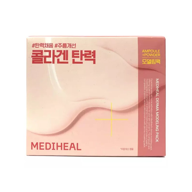 Mediheal 메디힐 더마 모델링 팩 콜라겐 탄력 Mediheal Derm Modeling