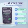 B-FIT B Just Creatine - Creatina Monohidratada Pura en Polvo
