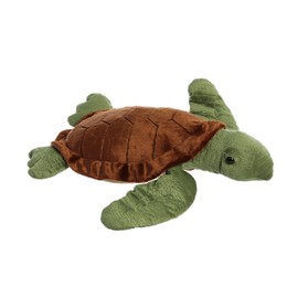 Aurora® Adorable Super Flopsie™ Sea Turtle Stuffed Animal - Playful Ease - Timeless Companions - Green 27 Inches