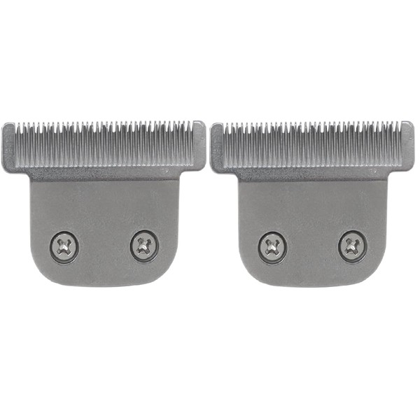JRSHOME 2-Pack Replacement Detachable Clipper T Blade for W*ahl Blades