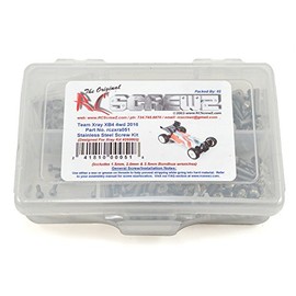 RC Screwz XRAY XB4 4wd 2016 Stainless Screw Kit