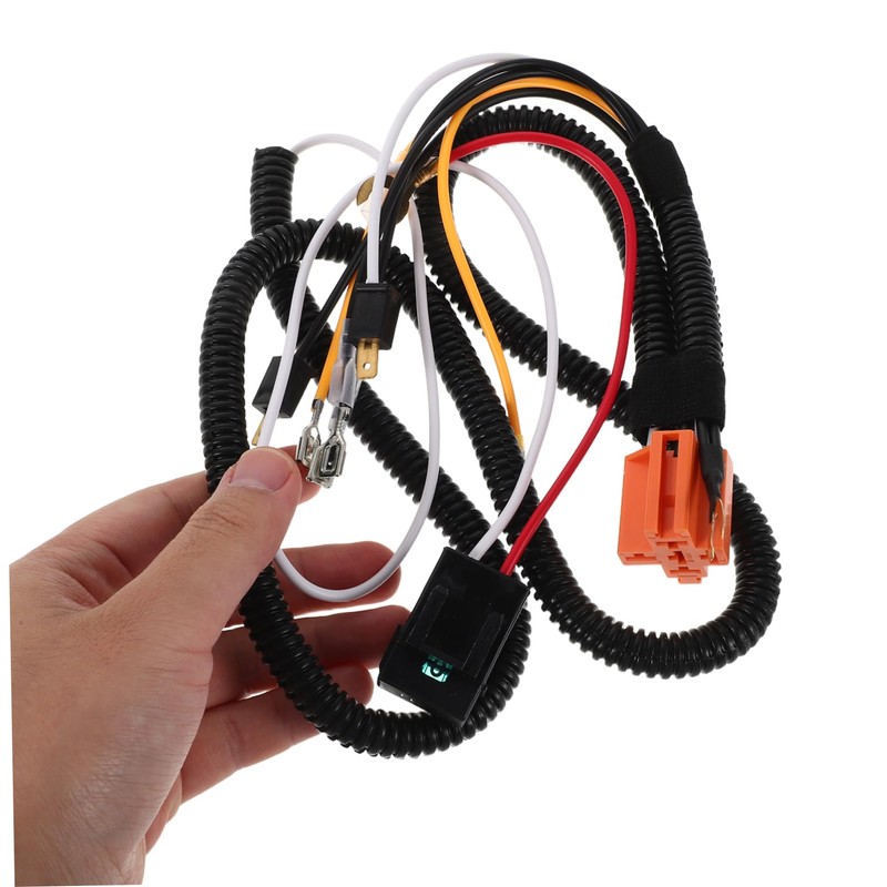 CHILDWEET Car Horn Wiring Harness Kit for Vehicles Stable Performance