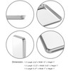 Wildone Baking Sheet Set of 3, Stainless Steel Cookie Sheet