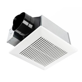 Panasonic FV-0709VB1 Ecovent Fan, 70 and 90 CFM, Quiet ENERGY STAR Certified Ceiling Mount Bathroom Fan with Pick-A-Flow Airflow Technology, Requires Attic Access