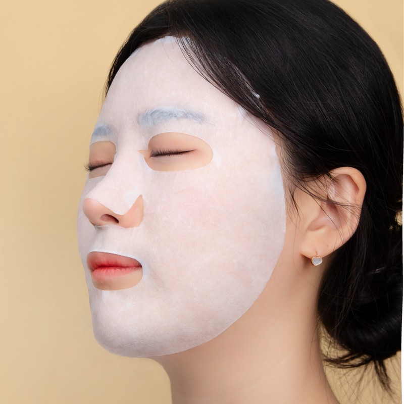 Neria Hydration Calming Collagen Mask Pack 5 Sheets Daily Lifting