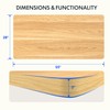 FLEXISPOT Whole Piece 55"x28" Desktop 1" Thickness Height Adjustable Desk
