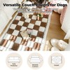 FUNNY FUZZY Couch Cover Protector for Dogs Washable Pet Bed