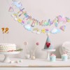 2 Sets Pulling Banner Birthday Letter Banner Children Birthday Party