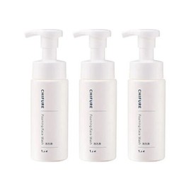 Free Shipping + 33% OFF Chihure Foaming Face Wash 180ml 3pcs / 무료배송+33% OFF치후레 포밍 페이스 워시 180ml 3개
