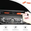 JWWY for Jeep JL Vent Air Outlet Adjustment Cover Trim