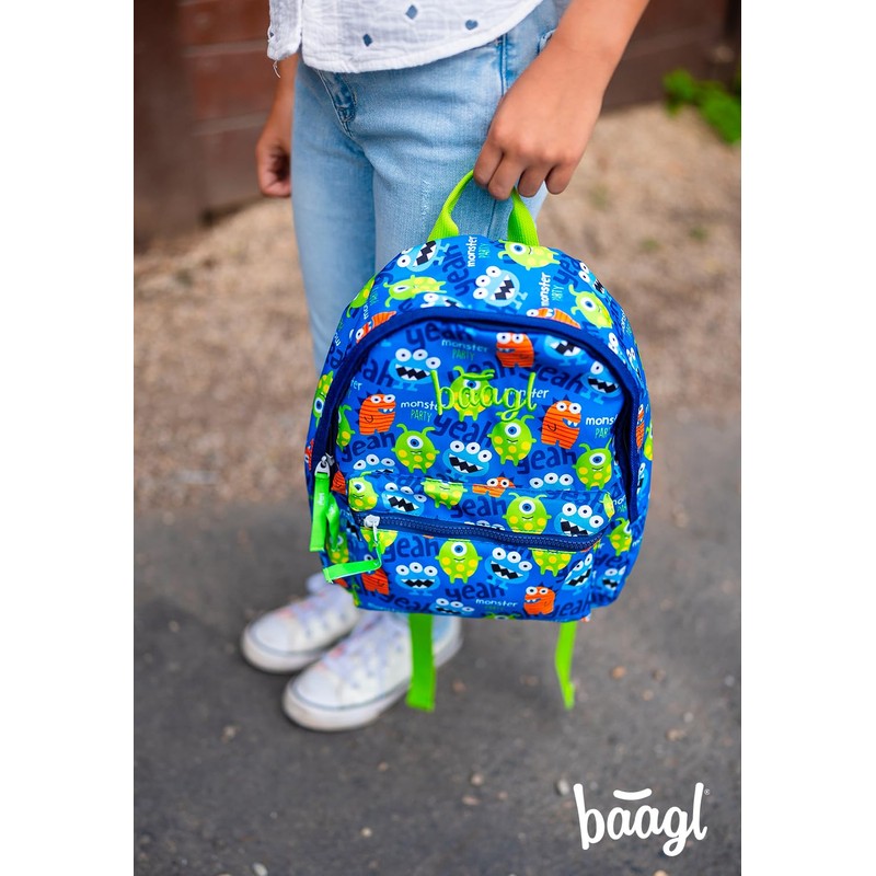 Baagl Nursery Backpack Boys Girls Nursery Backpack Children, Small Baby
