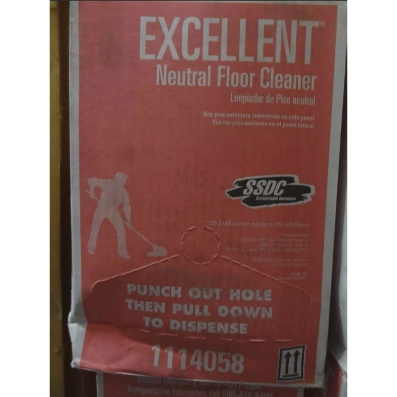 SSDC Division Kay Excellent Neutral Vinyl Ceramic & Waxed Floor