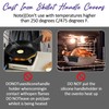 8 Pack Silicone Hot Handle Holder Cover Cast Iron Handle