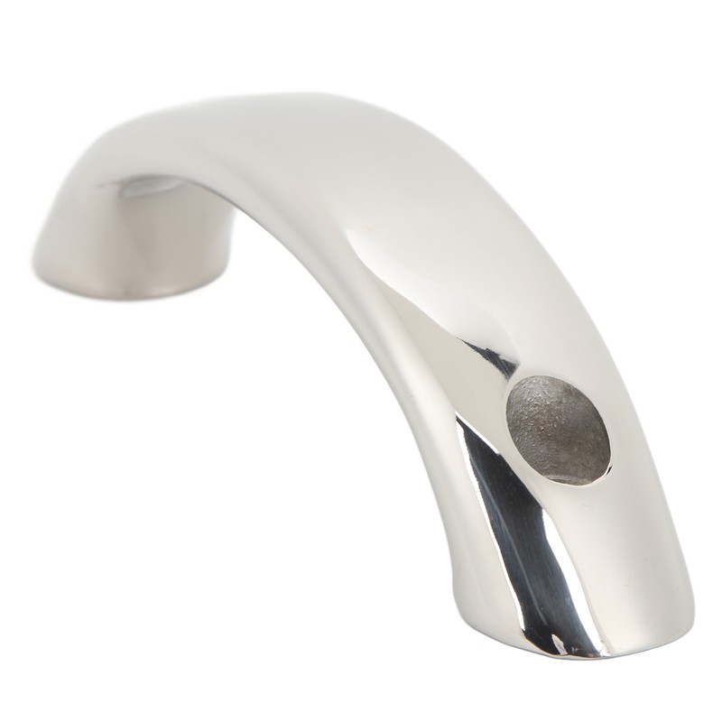 6.7in Marine Handrail 316 Stainless Steel Polished Grab Handle for