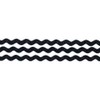 5 m Spiked Braid 8 mm Black