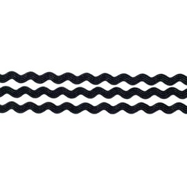 5 m Spiked Braid 8 mm Black
