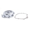 Secret-E Chrome Left Engine Stator Cover See Through For Honda