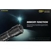 Nitecore P20iX Tactical Flashlight, 4000 Lumen USB-C Rechargeable High Lumen