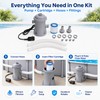 Above Ground Pool Filter Pump for Outdoor Pools – 330