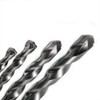 S&R Masonry/Concrete Drill Bit Set, Super Impact with Cylindrical Shank,