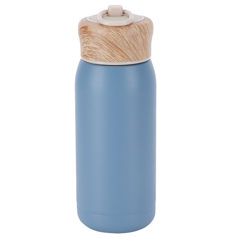 330ml Portable Water Cup Straight Sports Stainless Steel Vacuum Cup