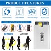 MMSZHL Funda Protectora RFID para Tarjetas de Crédito, 40 Pcs