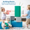 ECR4Kids Softzone Foam Big Building Blocks, Soft Play for Kids