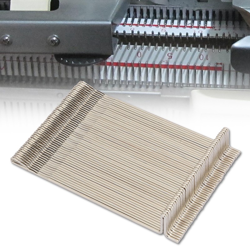 50 Pcs Knitting Machine Needle for Knitting Working Fit for